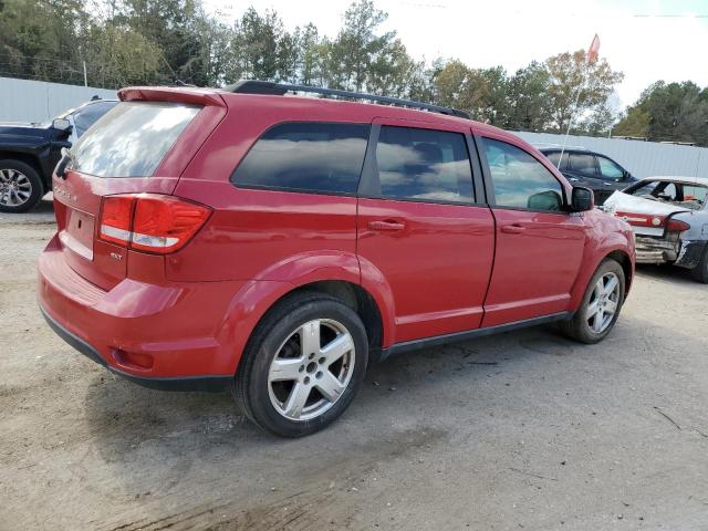 DODGE JOURNEY SX 2012 red 4dr spor flexible fuel 3C4PDCBG8CT314985 photo #4