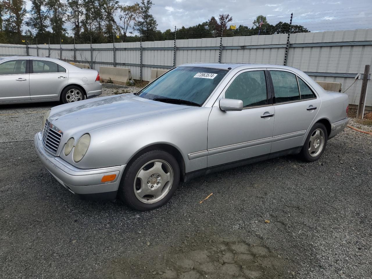 Lot #2896984277 1999 MERCEDES-BENZ E 430