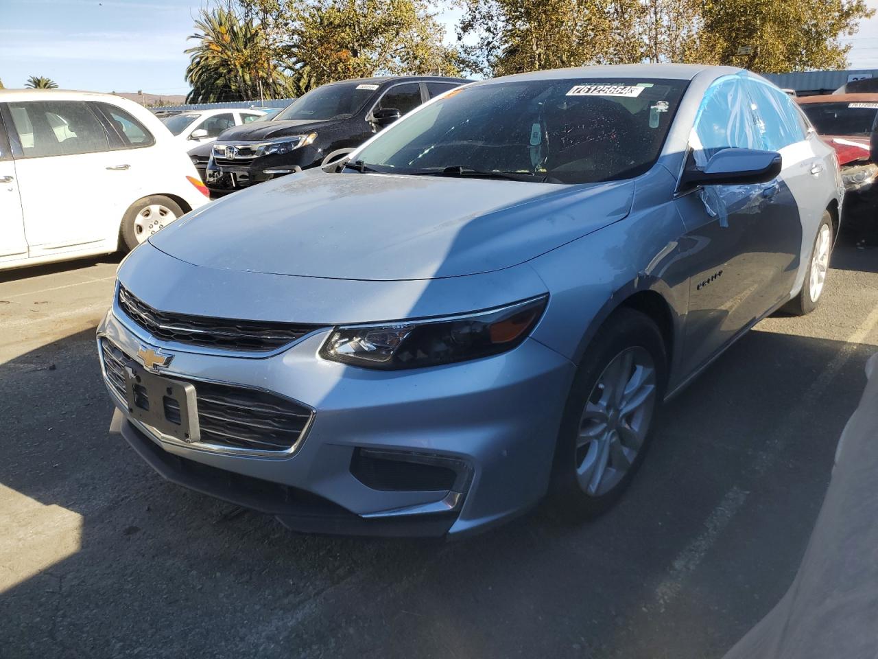 Lot #3028882751 2017 CHEVROLET MALIBU LT