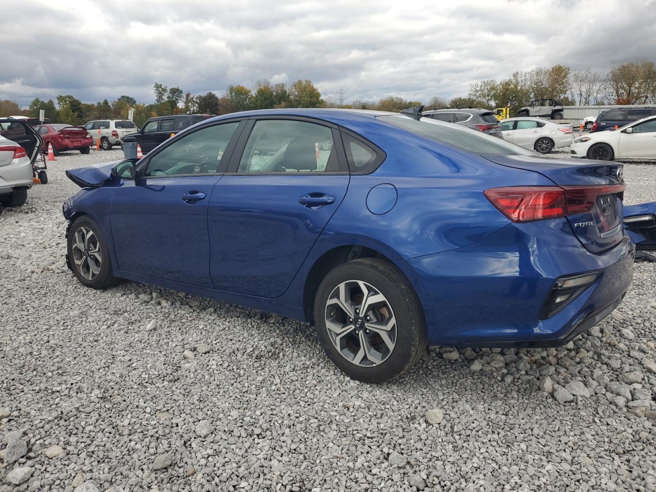 Lot #2945446712 2021 KIA FORTE FE