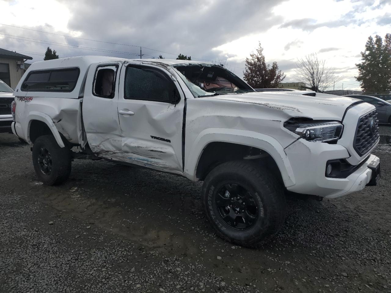 Lot #2992088164 2022 TOYOTA TACOMA ACC