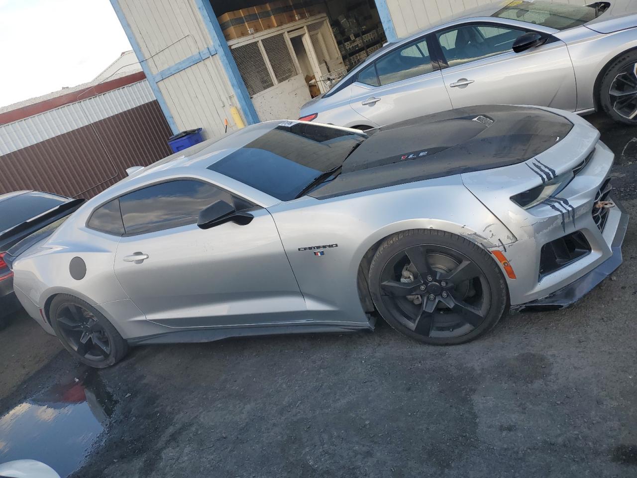 Lot #2945374458 2017 CHEVROLET CAMARO LT