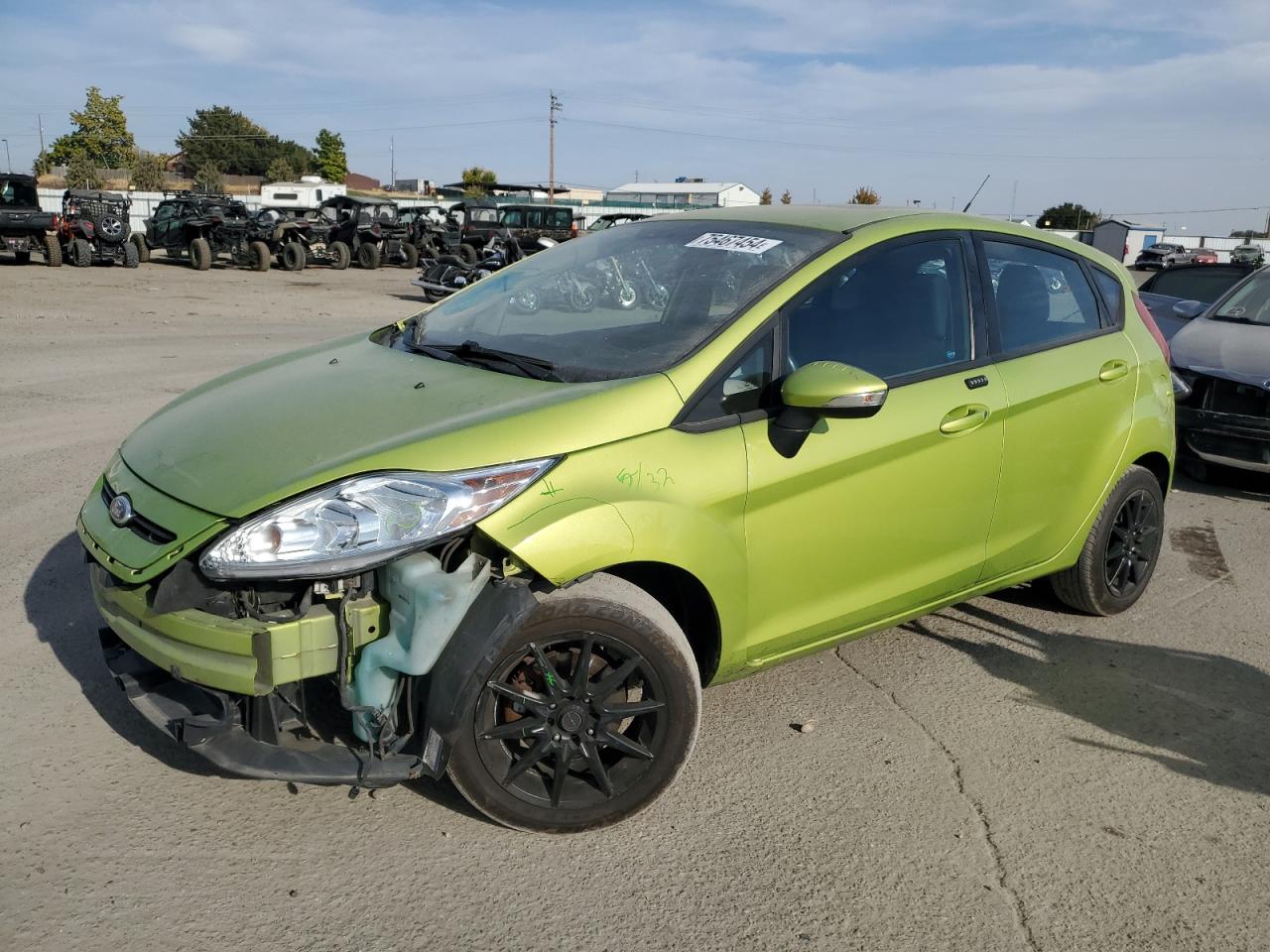 Ford Fiesta 2013 SE