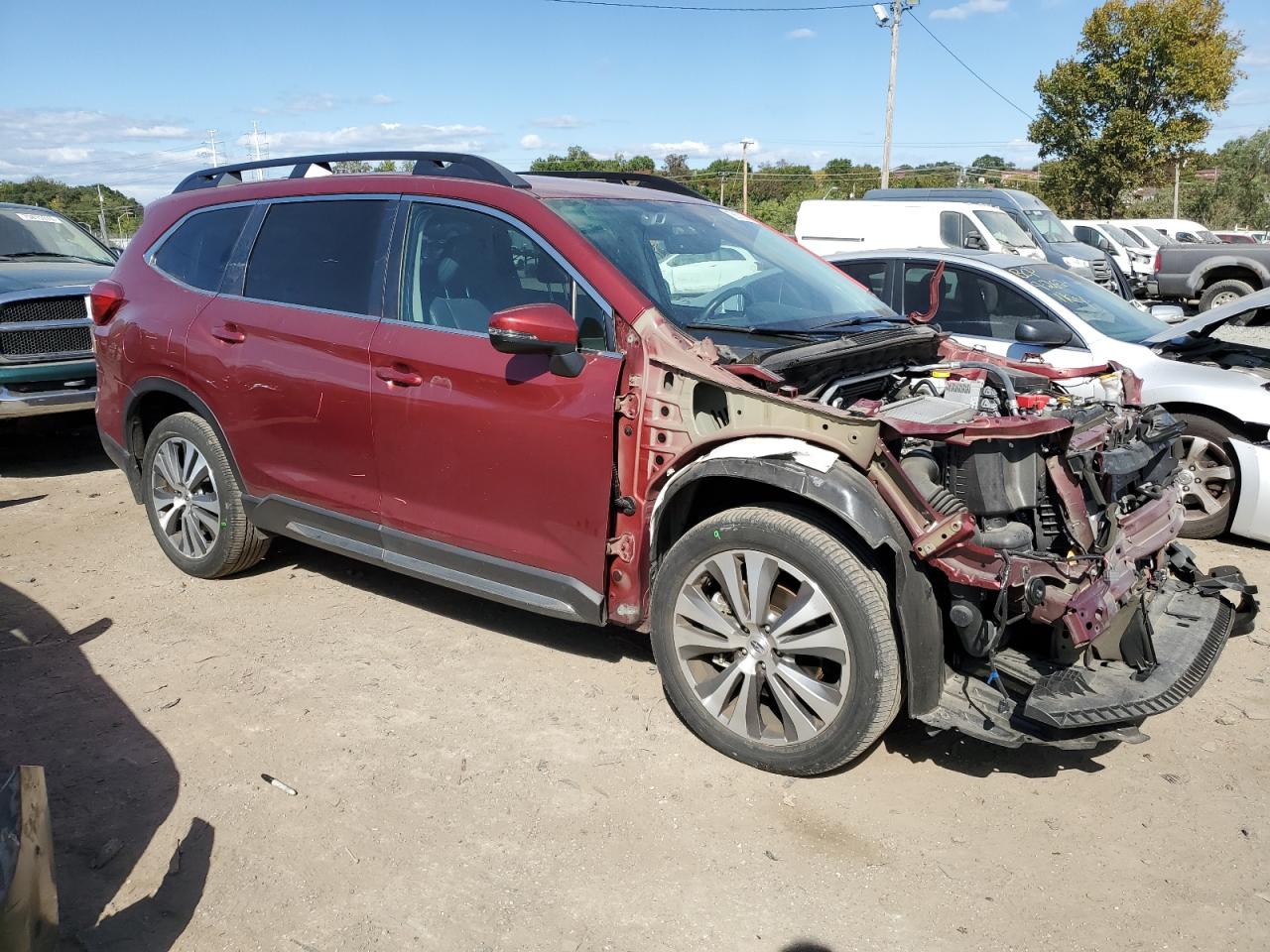 Lot #2977079098 2021 SUBARU ASCENT LIM