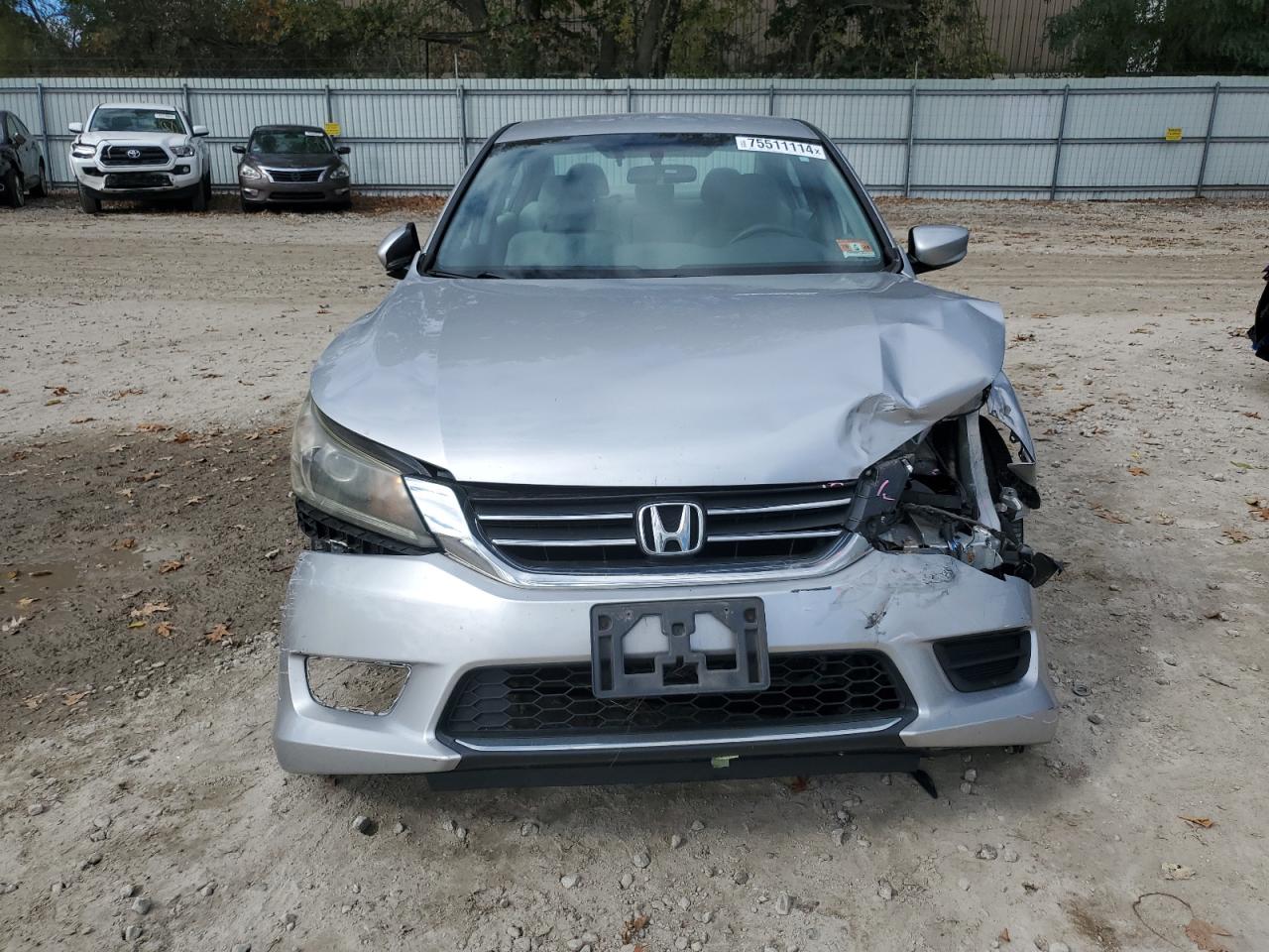 Lot #2906783231 2013 HONDA ACCORD LX