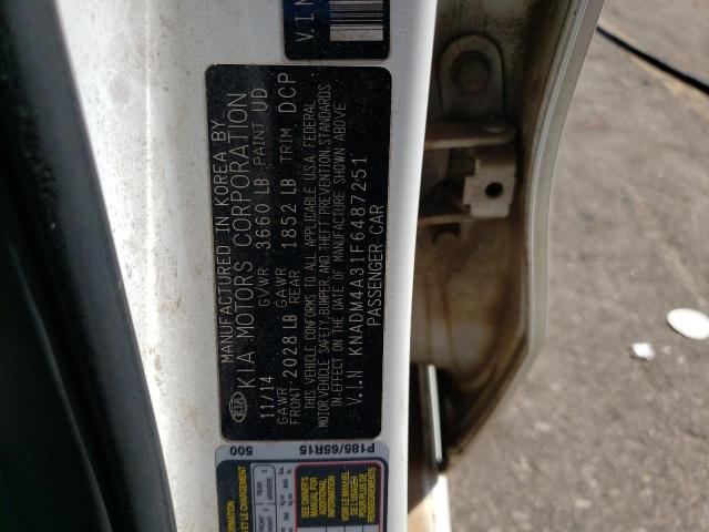 2015 KIA RIO LX - KNADM4A31F6487251
