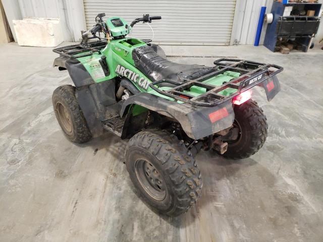 ARCTIC CAT 650 2004 green   4UF04ATV44T239629 photo #4