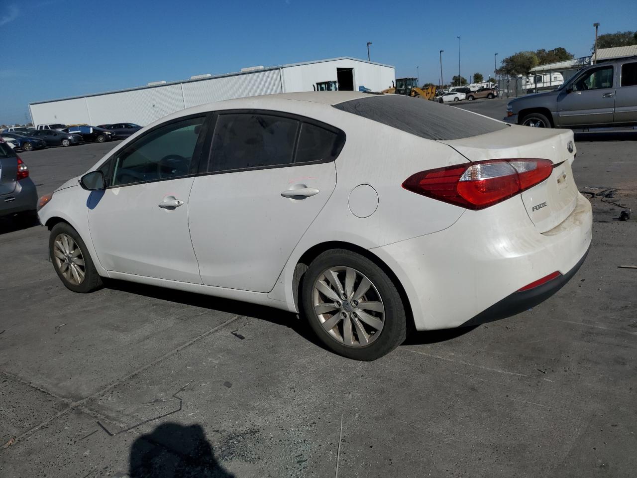 Lot #2974297478 2016 KIA FORTE LX