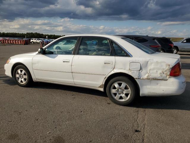 TOYOTA AVALON 2001 white  gas 4T1BF28B21U175736 photo #3