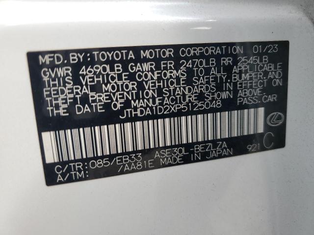 2023 LEXUS IS 300 - JTHDA1D2XP5125048