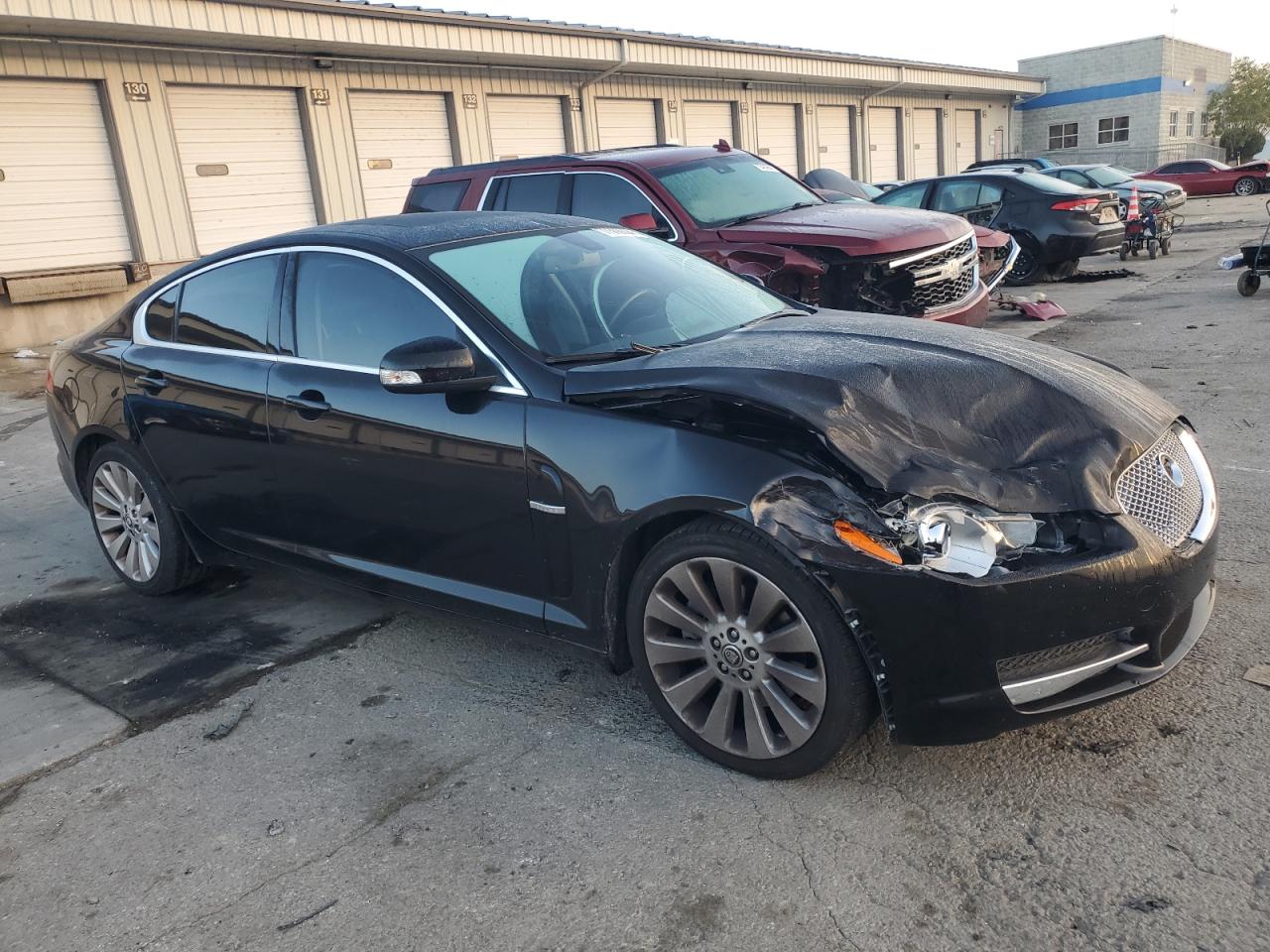 Lot #2955126784 2009 JAGUAR XF LUXURY