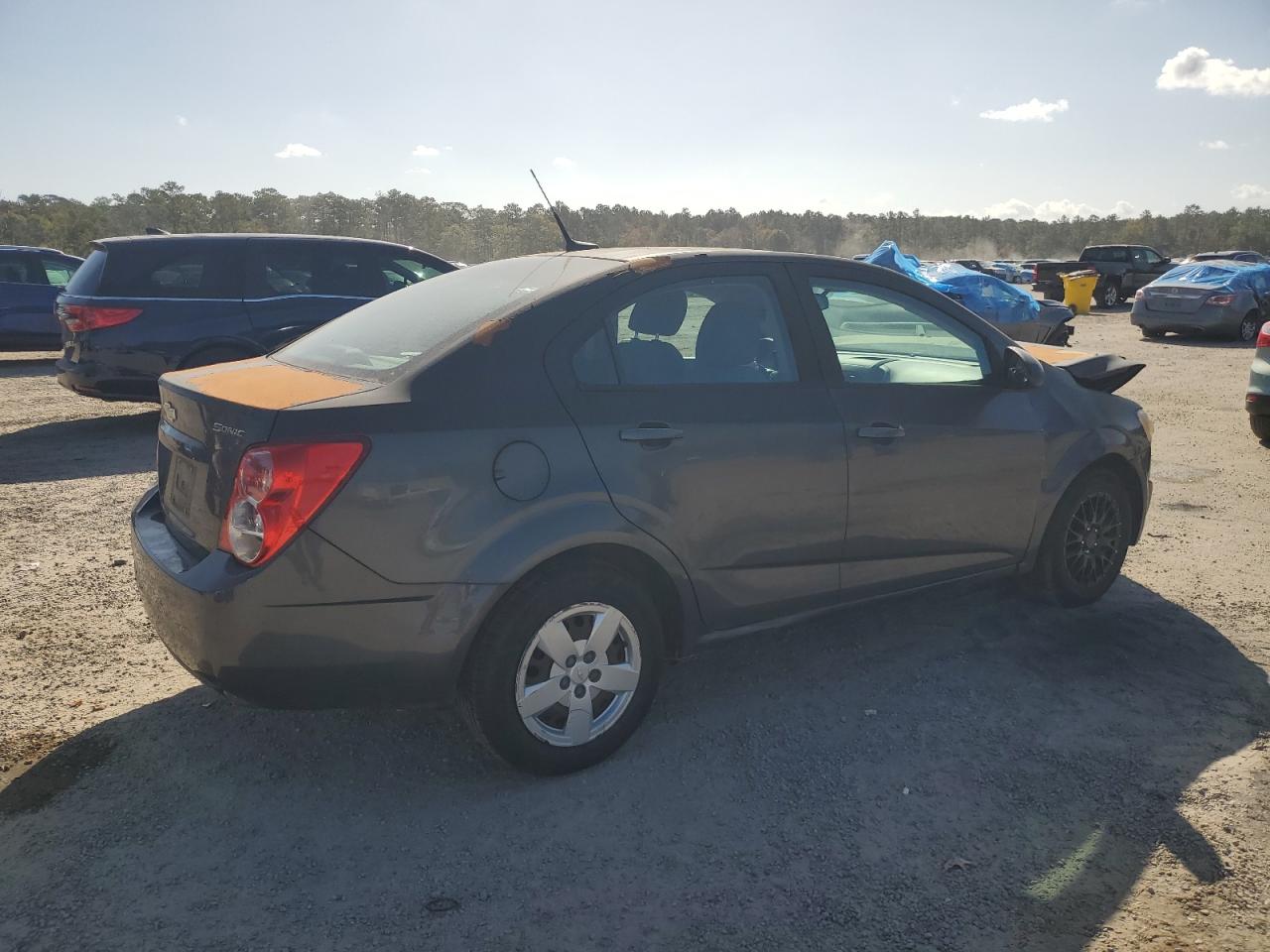 Lot #2986629247 2013 CHEVROLET SONIC LS