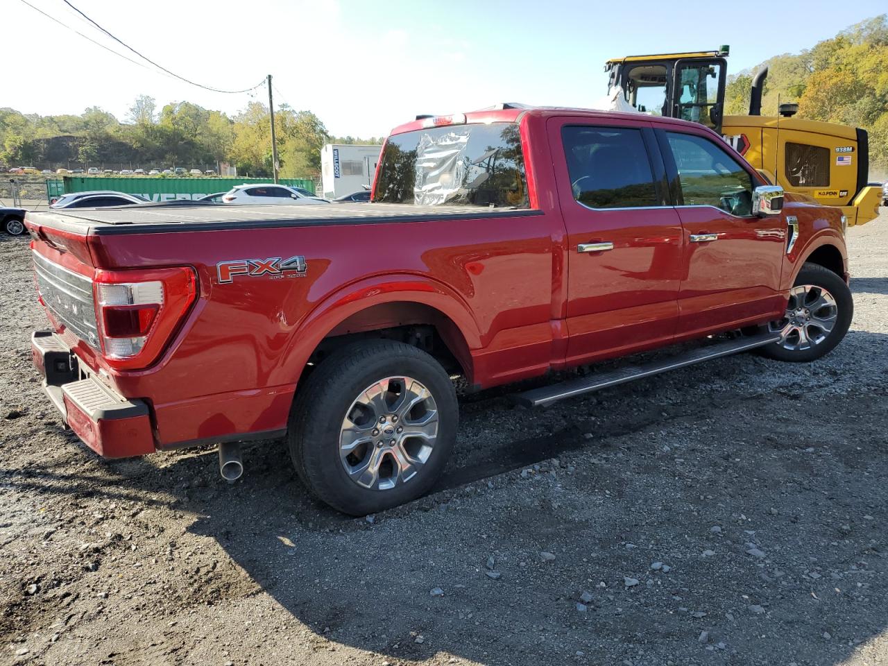 Lot #2923467135 2023 FORD F150 SUPER