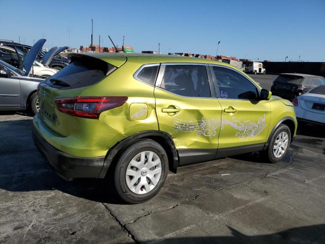 NISSAN ROGUE SPOR 2020 green  gas JN1BJ1CV0LW257859 photo #4