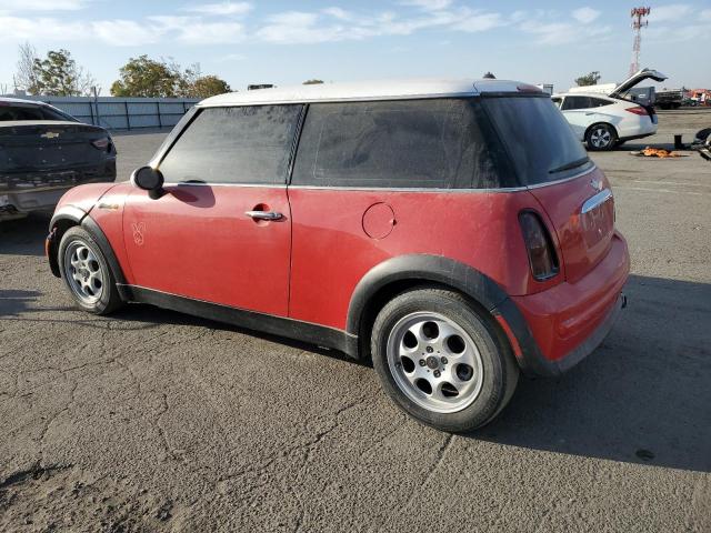 MINI COOPER 2002 red hatchbac gas WMWRC33432TE12395 photo #3