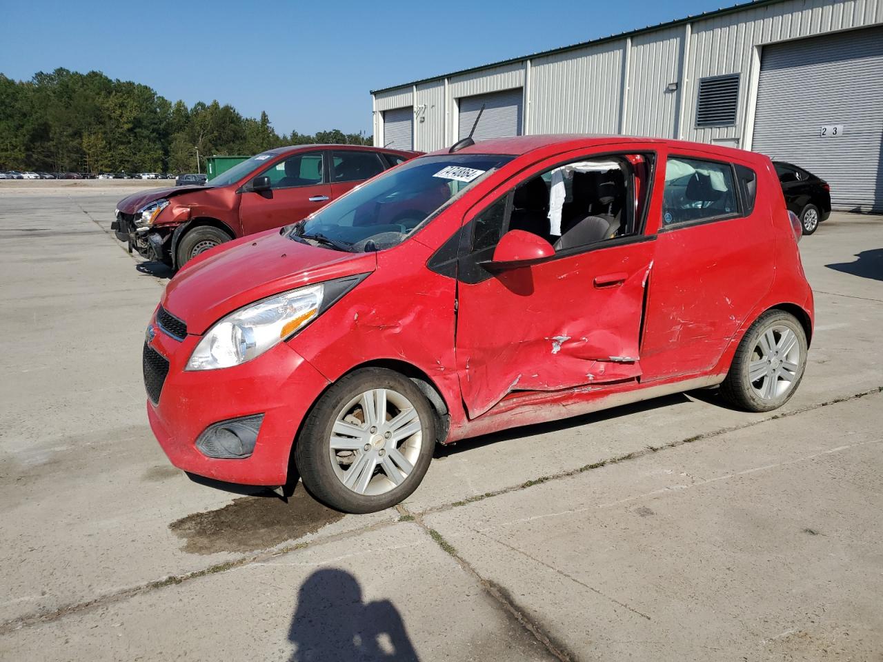 Lot #2938094940 2015 CHEVROLET SPARK 1LT