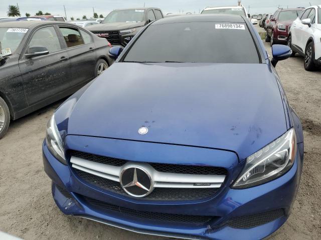 VIN WDDWJ4KB0HF361644 2017 MERCEDES-BENZ C-CLASS no.5