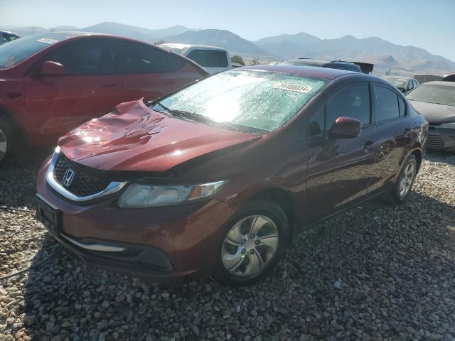 VIN 2HGFB2F59DH509560 2013 HONDA CIVIC no.1