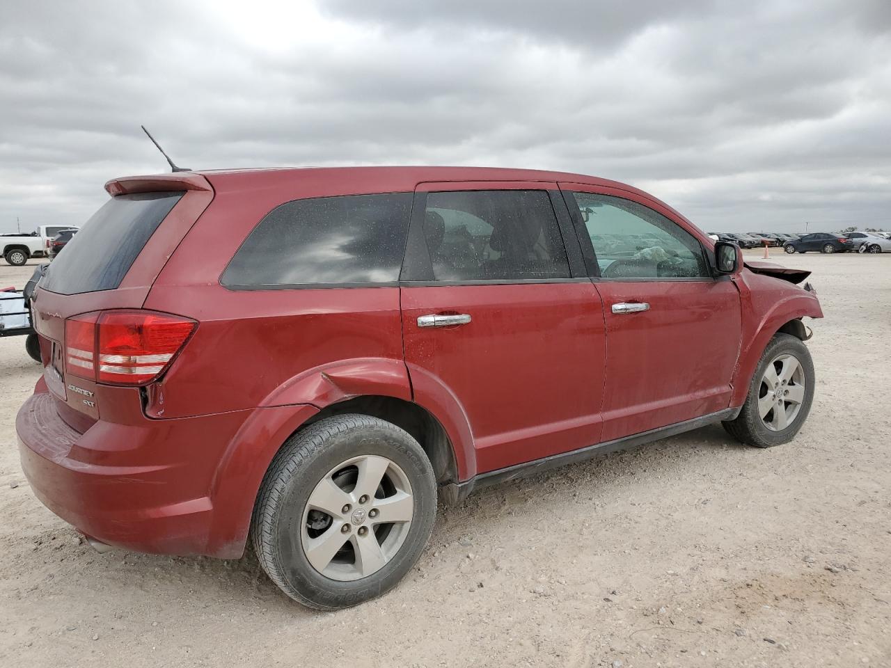 Lot #2977061566 2009 DODGE JOURNEY SX