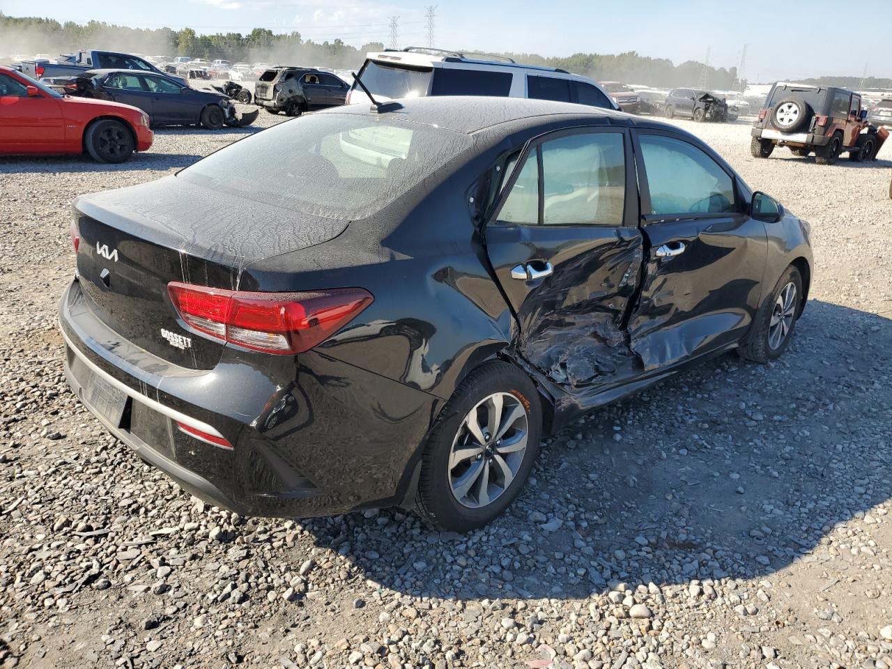 Lot #2940681348 2022 KIA RIO LX