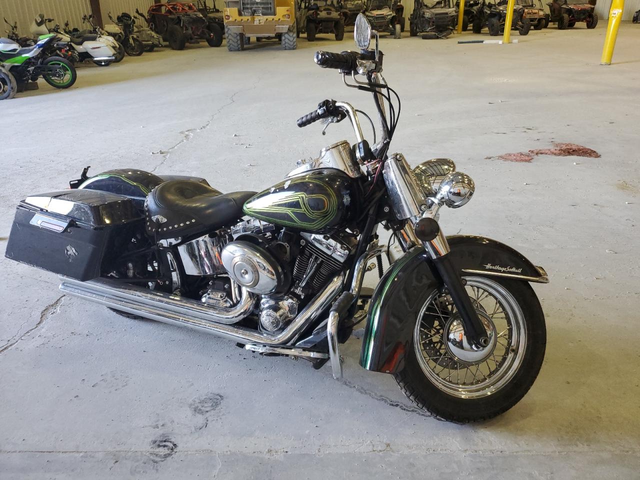 Harley Davidson Heritage Softail Classic 2009 FLSTC