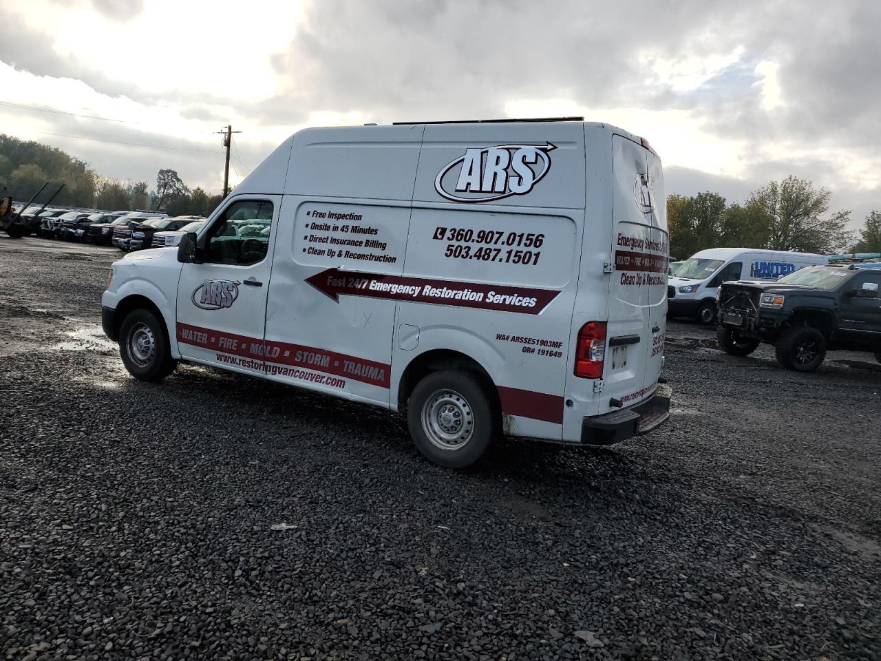 Lot #2988915536 2014 NISSAN NV 2500