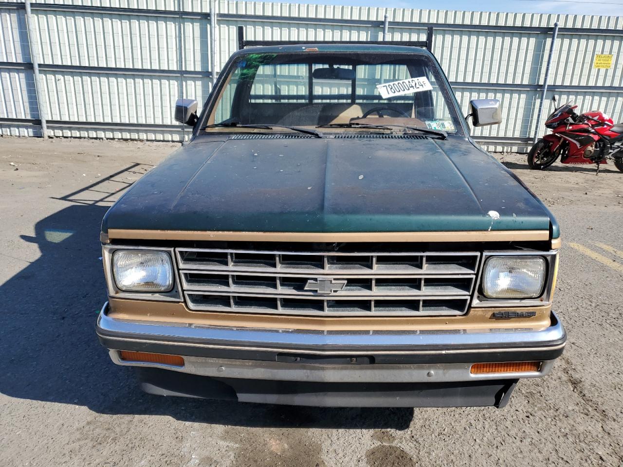 Lot #3033236843 1988 CHEVROLET S10