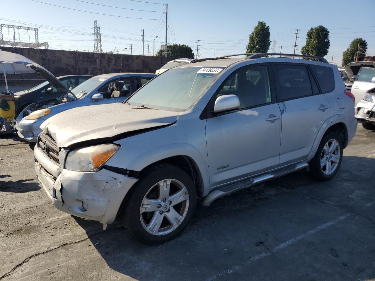 Toyota RAV4 2006 Sports