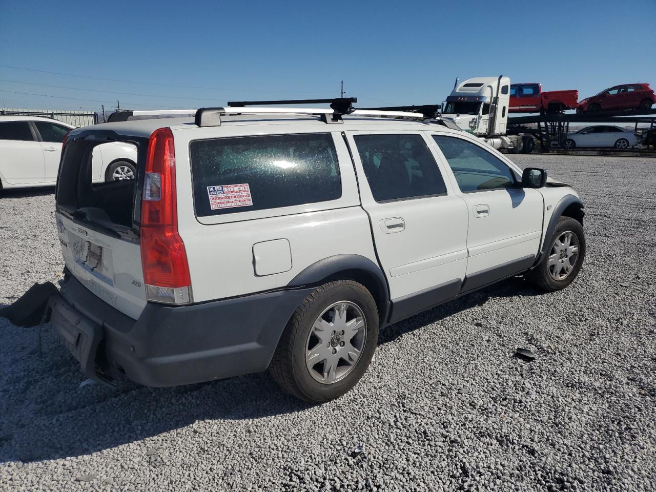 Lot #3029647074 2006 VOLVO XC70