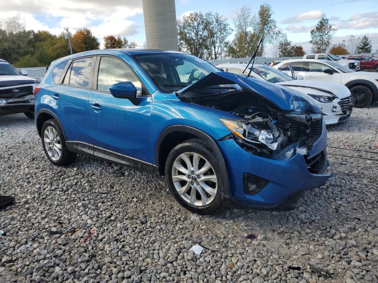 Lot #2977099052 2013 MAZDA CX-5 GT