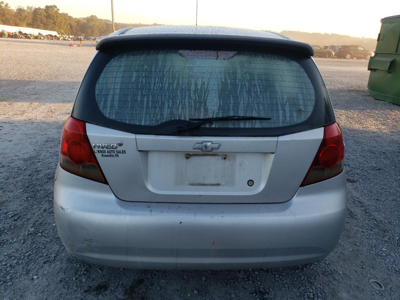 Lot #3025669458 2008 CHEVROLET AVEO BASE