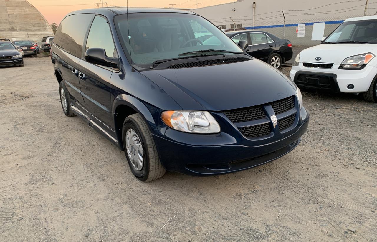 Dodge Grand Caravan 2002 RS