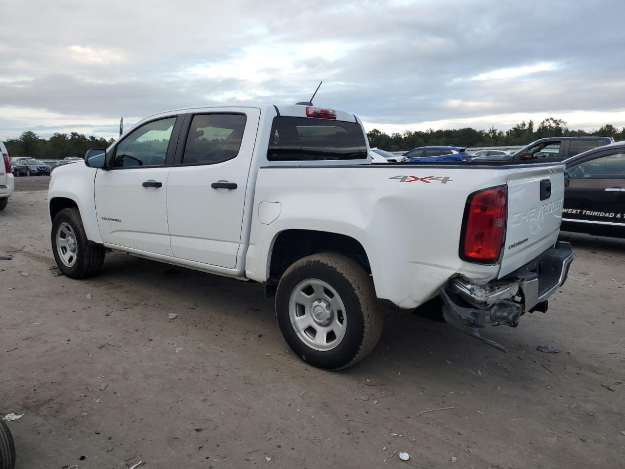 Lot #2979247979 2021 CHEVROLET COLORADO