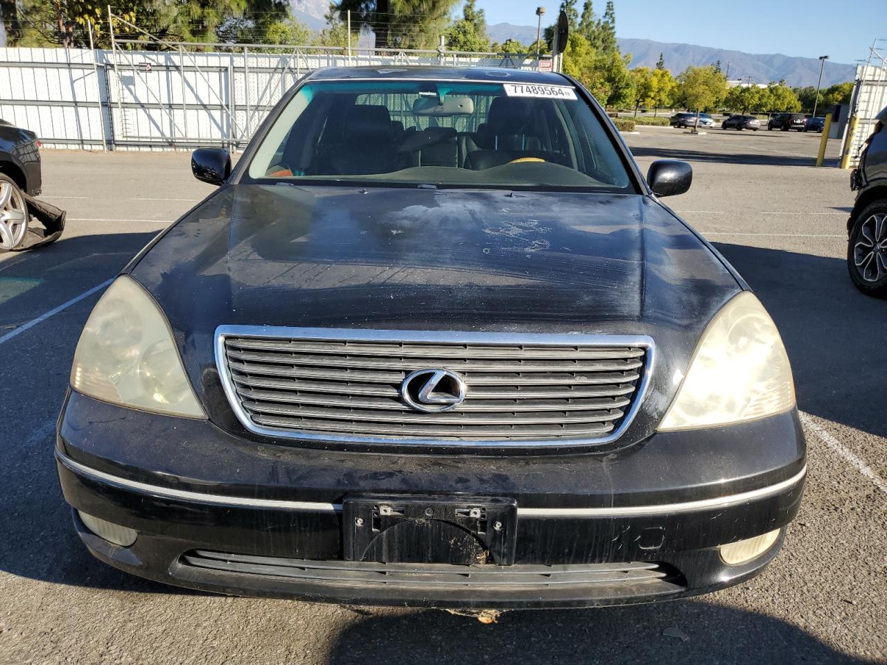 Lot #2921563667 2002 LEXUS LS 430