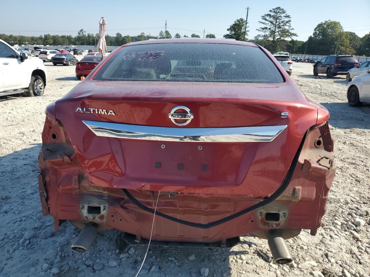 Lot #3020889782 2015 NISSAN ALTIMA 2.5