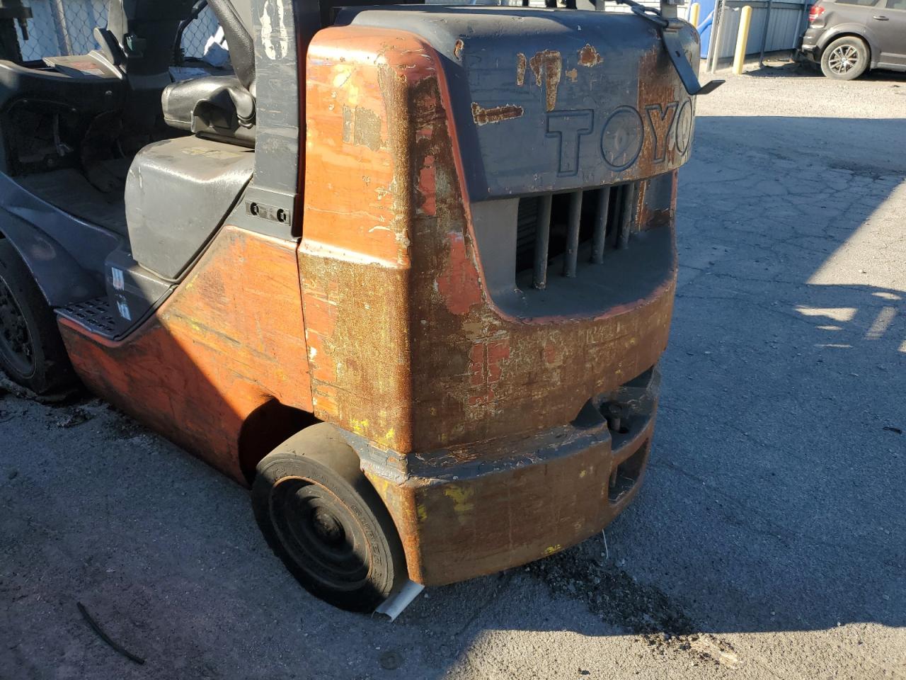 Lot #2904761747 2007 TOYOTA FORKLIFT