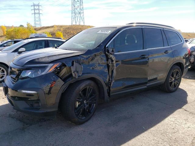 2021 HONDA PILOT SE #2938411641