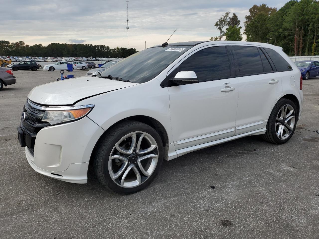 Lot #2952851783 2013 FORD EDGE SPORT