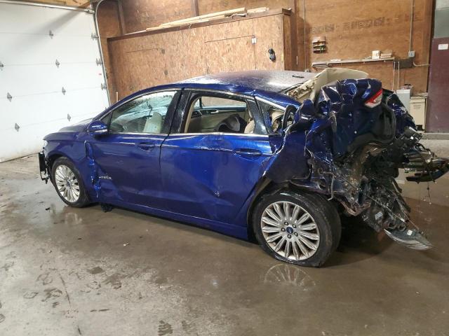 VIN 3FA6P0LUXDR224702 2013 Ford Fusion, Se Hybrid no.2