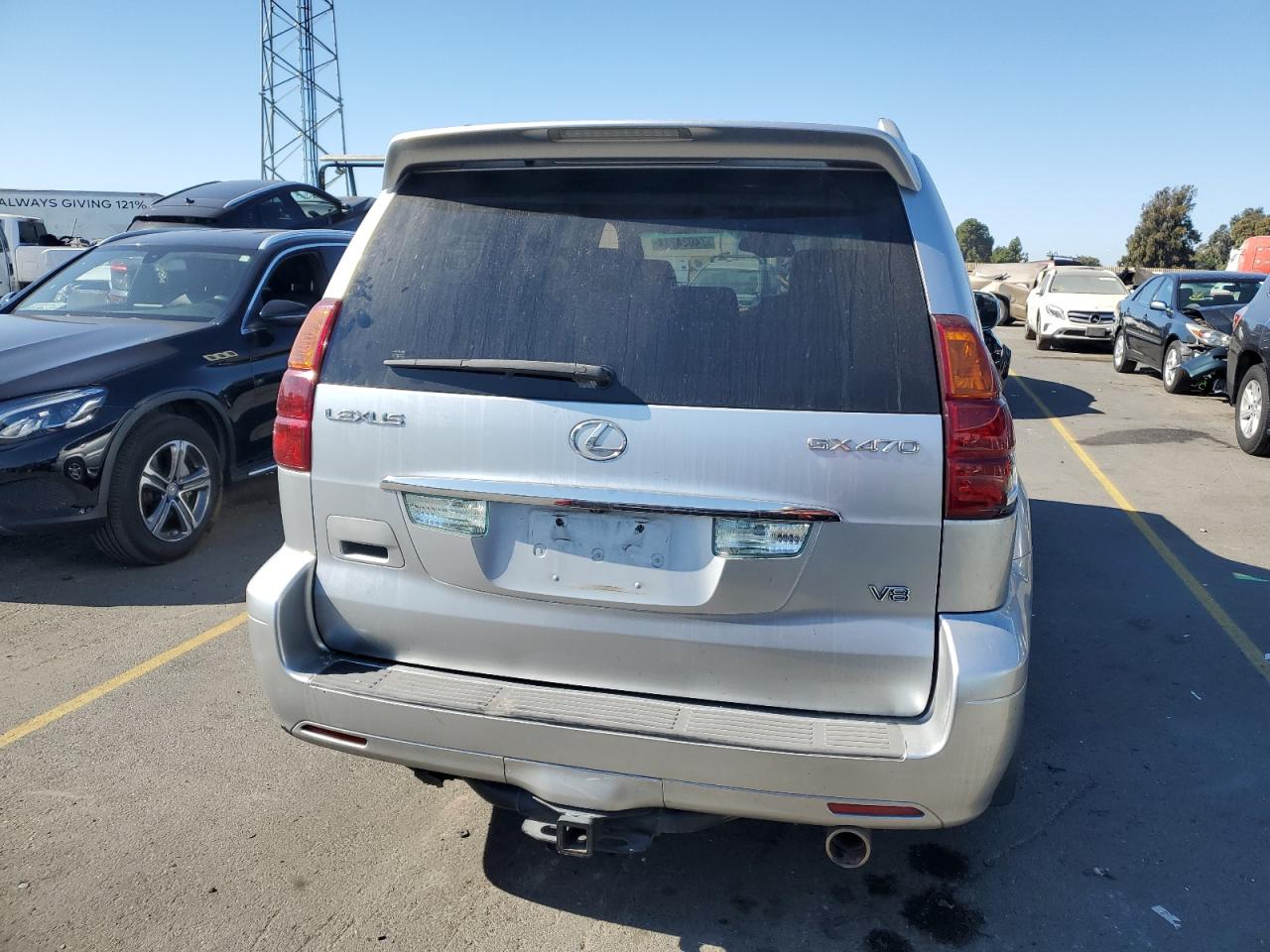 Lot #3029324724 2006 LEXUS GX 470