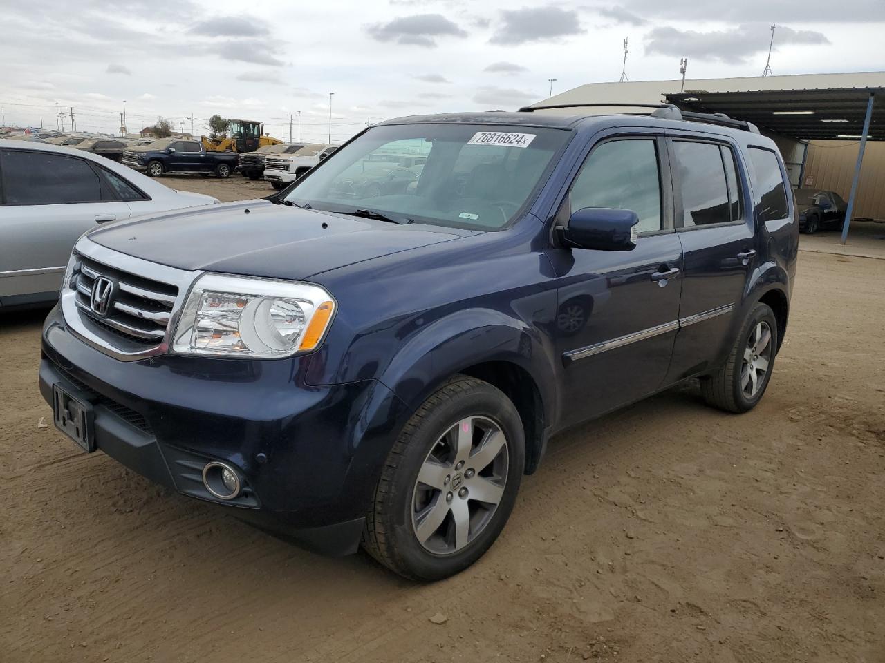 Honda Pilot 2013 TOURING