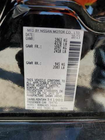 2024 NISSAN ALTIMA SV - 1N4BL4DV5RN341901