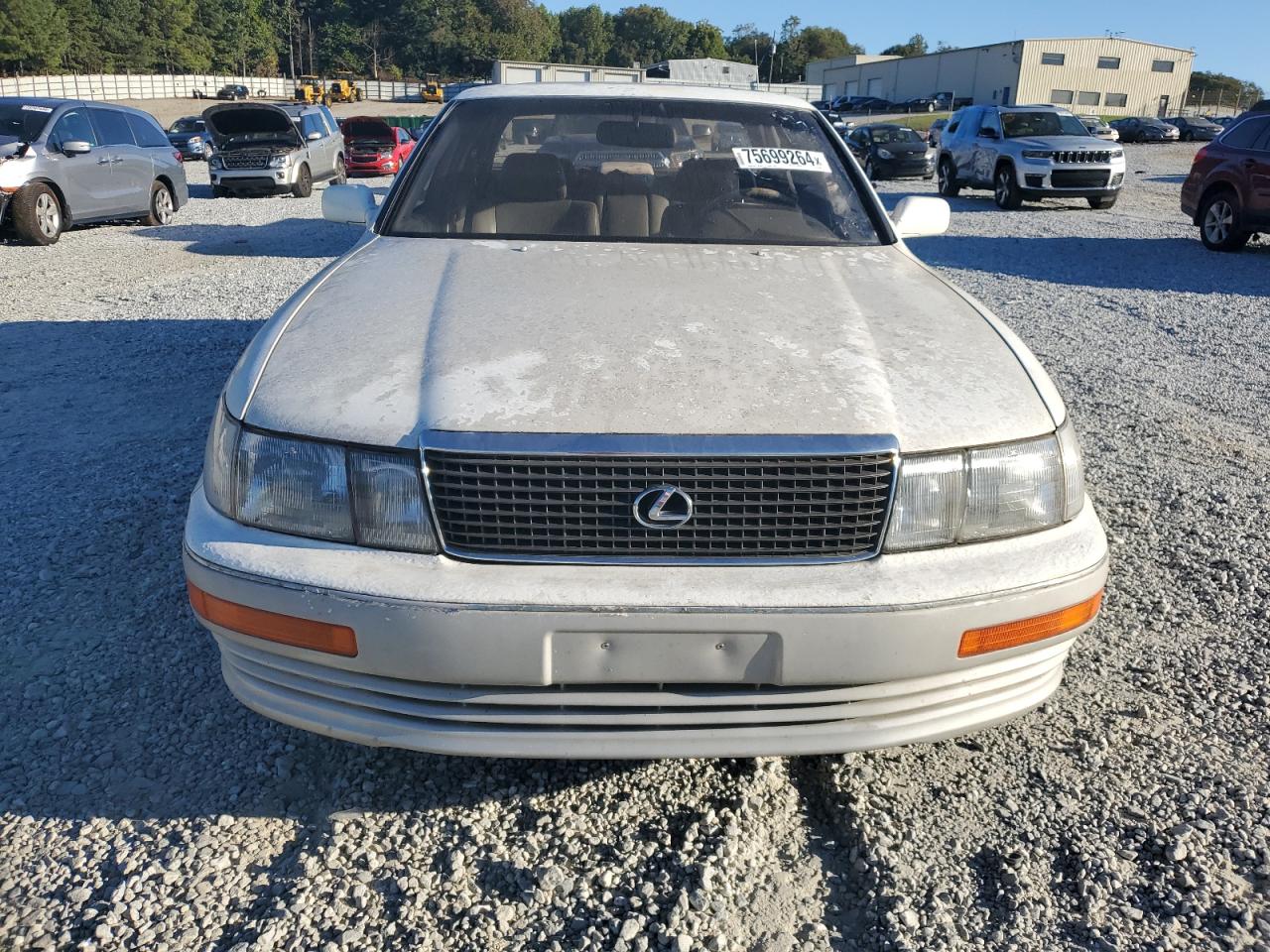 Lot #2959985277 1990 LEXUS LS 400