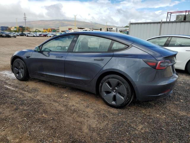 TESLA MODEL 3 2022 gray  electric 5YJ3E1EB1NF256882 photo #3