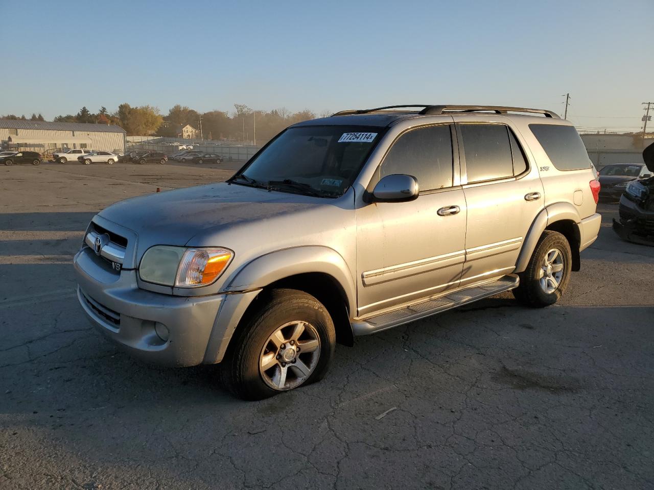 Lot #3033013007 2006 TOYOTA SEQUOIA SR