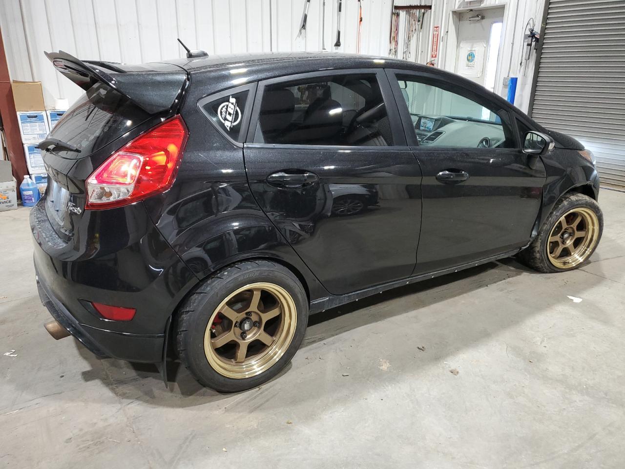 Lot #2986792155 2015 FORD FIESTA ST