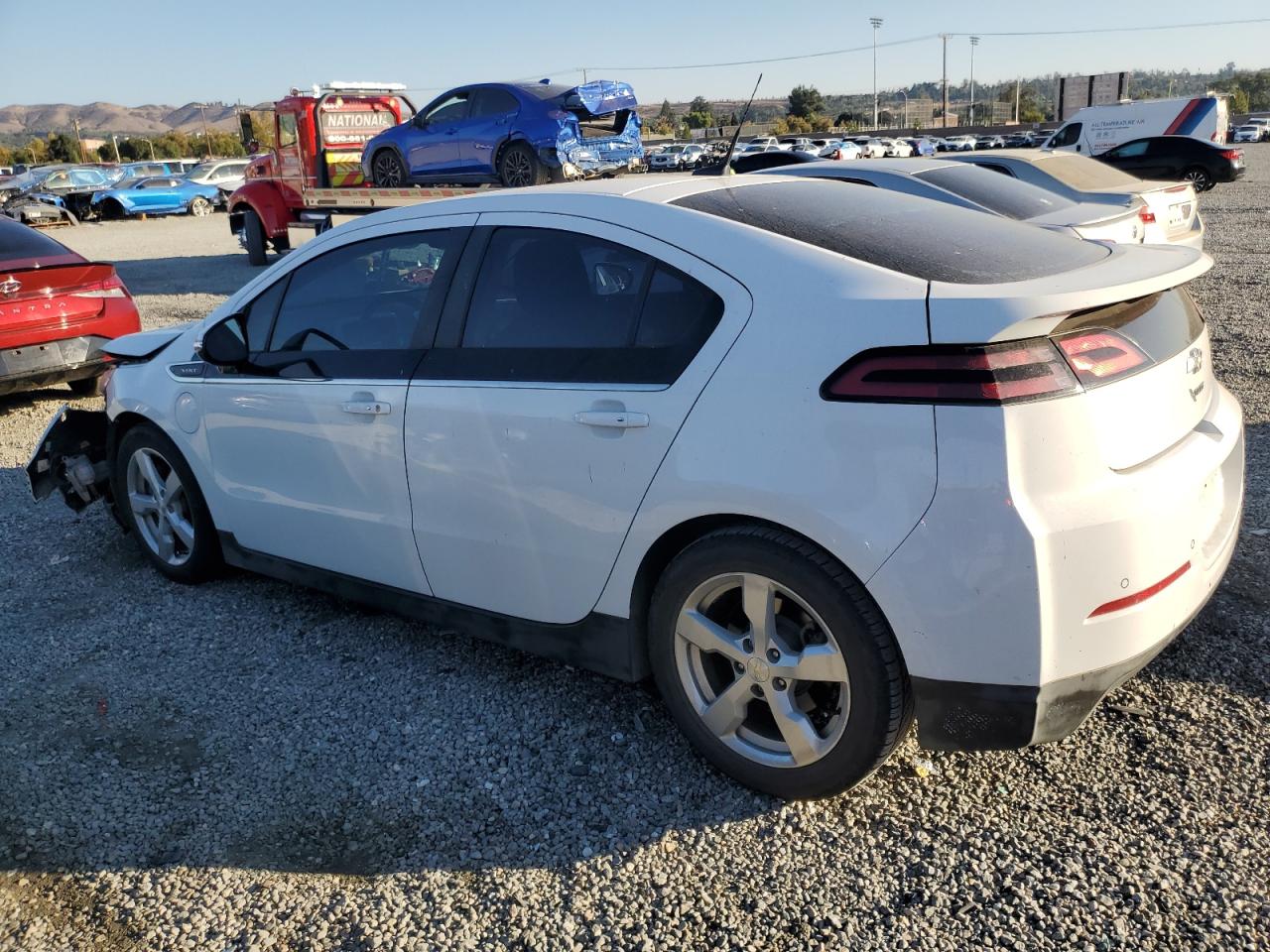 Lot #3028430223 2013 CHEVROLET VOLT