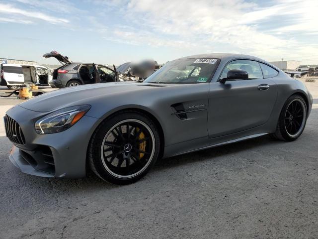 MERCEDES-BENZ AMG GT R 2018 gray  gas WDDYJ7KA6JA015215 photo #1