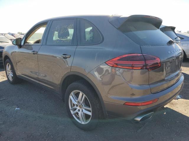 VIN WP1AA2A28GKA10818 2016 PORSCHE CAYENNE no.2