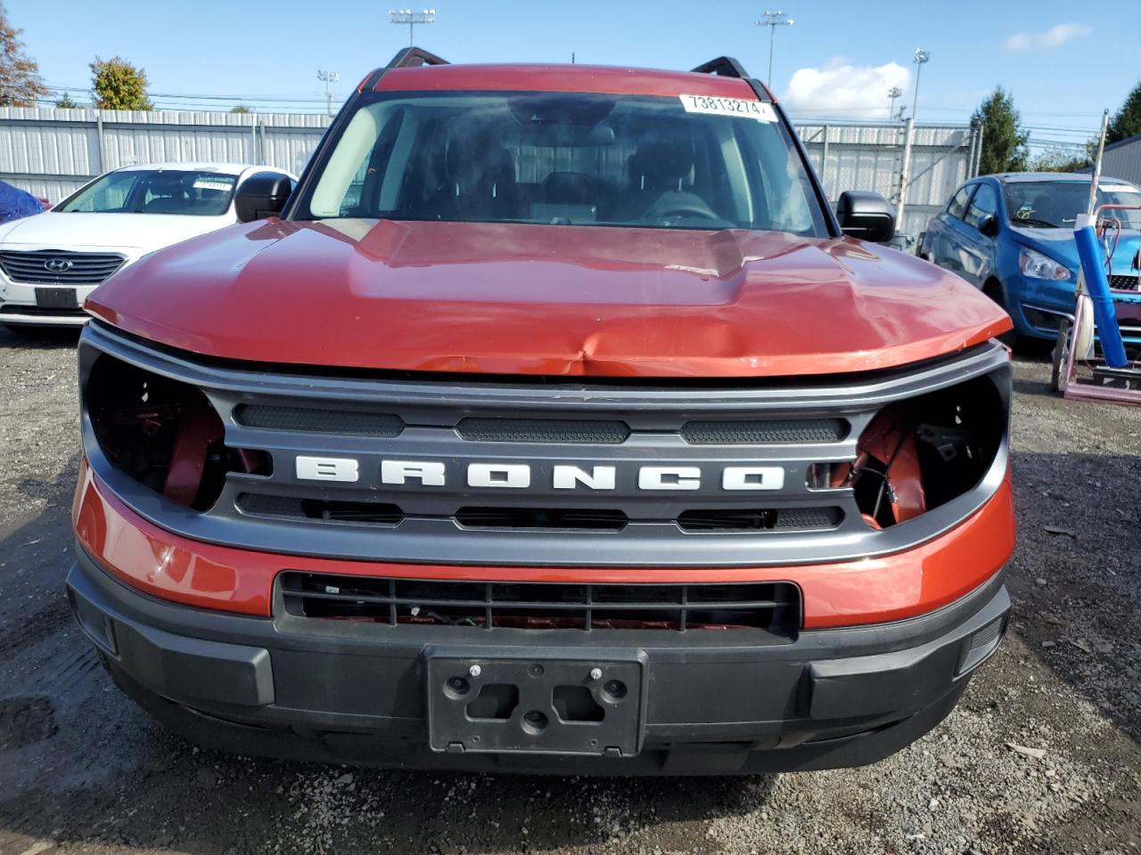 Lot #2962553845 2023 FORD BRONCO SPO